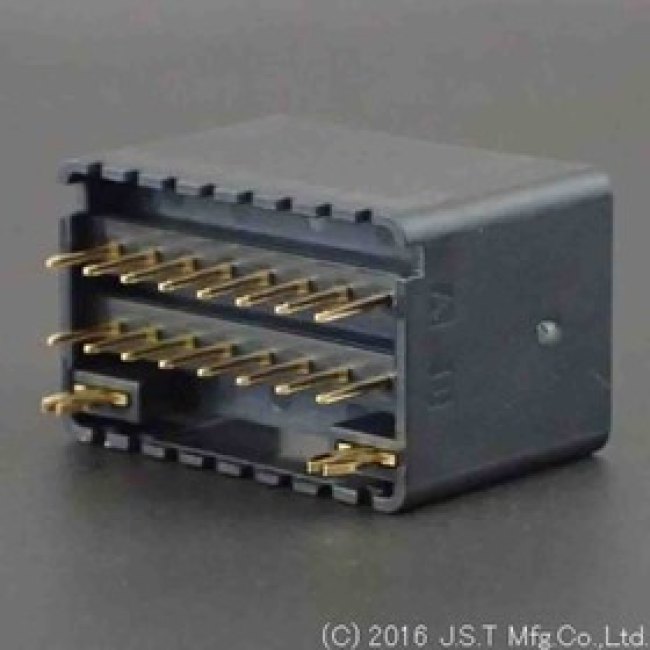 44769-2401, Headers &amp; Wire Housings MICROFIT BMI HDR 24P vertical