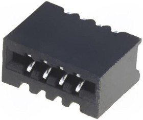 DS1020-06-04BT1, Разъем: FFC (FPC), горизонтальный, PIN: 4, NON-ZIF, SMT, луженые