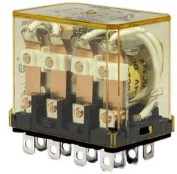 RH4B-ULCDC110, PCB Power Relay RH 4CO 10A AC 110V 13.8kOhm