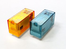 Реле RM84-2012-25-1012, 2CO, 8A(250VAC/24VDC), 12VDC, IP40