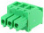 EB5A-03-B, Разъемный клеммник, 3,81мм, Кол-во полюс: 3, угловой, вилка, 1мм2
