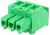 EB5A-03-B, Разъемный клеммник, 3,81мм, Кол-во полюс: 3, угловой, вилка, 1мм2