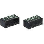 TMR 3-2423WI, DC/DC преобразователь, 3Вт, вход 9-36В, выход 15,-15В/100мА TMR 3-2423WI, DC/DC преобразователь, 3Вт, вход 9-36В, выход 15,-15В/100мА