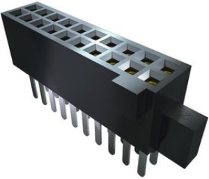 SL6.315.34G, Штыревая планка, штыревой, "папа", PIN: 34, прямой, 2,54мм, THT
