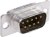 121073-2040 D, D* 9 Way Panel Mount D-sub Connector Plug 121073-2040 D, D* 9 Way Panel Mount D-sub Connector Plug