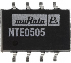 NTE0505MC, DC/DC преобразователь, 1 Вт, вход 4.5-5.5В, выход 5в/0.2А, SMD