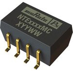 NTE0505MC, DC/DC преобразователь, 1 Вт, вход 4.5-5.5В, выход 5в/0.2А, SMD