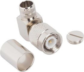 122502, RF Connectors / Coaxial Connectors TNC R/A CRIMP PLUG RG8 RG213/U 50 OHM