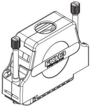 173114-0093, D-Sub Backshells FCT CONNECTOR HOOD KIT 173114-0093, D-Sub Backshells FCT CONNECTOR HOOD KIT
