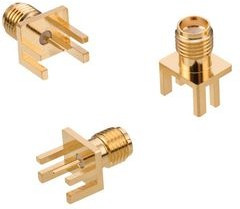 60312202114509, Connector, SMA, Brass, Socket, Straight, 50Ohm, Soldering 60312202114509, Connector, SMA, Brass, Socket, Straight, 50Ohm, Soldering