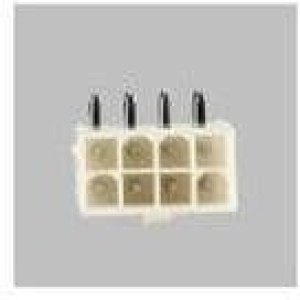 10127819-08211LF, Headers & Wire Housings Minitek Power4.2 DR RATH HDR 8Pos Tin 10127819-08211LF, Headers & Wire Housings Minitek Power4.2 DR RATH HDR 8Pos Tin