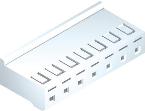 10-01-3046, Headers & Wire Housings 4P .200 SPOX HSG 10-01-3046, Headers & Wire Housings 4P .200 SPOX HSG