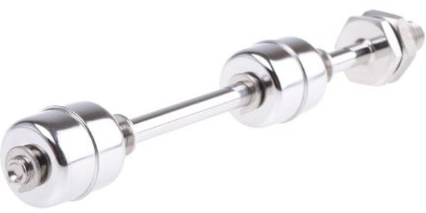 SSF67A50A150PM12, SSF67PM12 Series Vertical Stainless Steel Float Switch, 2NO, 250V ac Max, 120V dc Max SSF67A50A150PM12, SSF67PM12 Series Vertical Stainless Steel Float Switch, 2NO, 250V ac Max, 120V dc Max