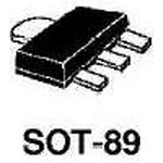 NJM78L03UA-TE1, Cтабилизатор напряжения (+3В; 0.1А), [SOT-89]