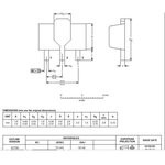 NJM78L03UA-TE1, Cтабилизатор напряжения (+3В; 0.1А), [SOT-89]
