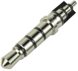 SP-3544, Phone Connectors audio plug 3.5mm 4conductor Cable mnt