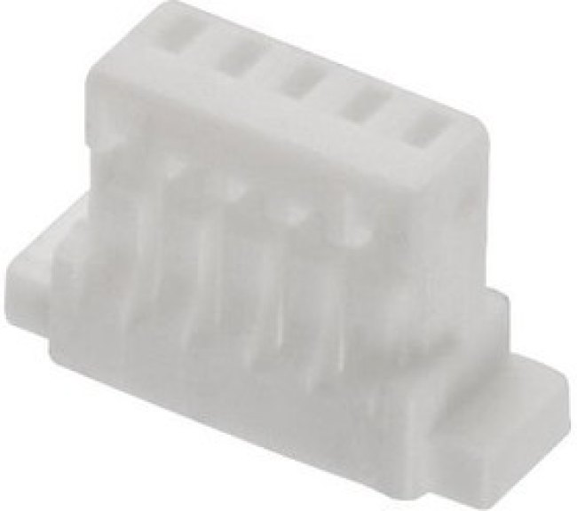 665006113322, Headers &amp; Wire Housings WR-WTB Female 1mm Trmnl Hsng 6Pins