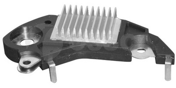 417, Реле-регулятор 14V OPEL