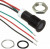 Q8F7BZZRYG02E, PANEL INDICATOR, RYG, 8MM, WIRE LEAD
