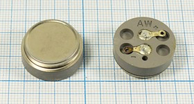 Ультразвуковой сенсор для расходомеров 970кГц, 21x9мм, уп 21x 9 WP\\970\2C\ AW5J0970K01Z\AUDIOWELL