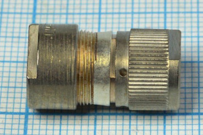 Высокочастотный разъём СР75-279ФВ розетка кабельная; №1318 СР75-279ФВ\ Высокочастотный разъём СР75-279ФВ розетка кабельная; №1318 СР75-279ФВ\