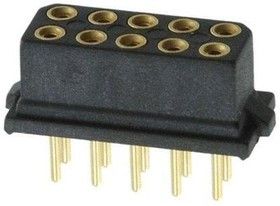 M80-8871005, Power to the Board 5+5 POS DIL FEMALE VERT GOLD M80-8871005, Power to the Board 5+5 POS DIL FEMALE VERT GOLD