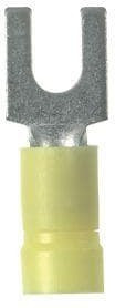 EV10-10FB-Q, Terminals Insulated Vinyl Fork Terminal for Wire R