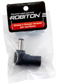 ROBITON NB-ME 5,5 x 2,1/12мм BL1, Штекер