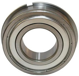 6004-2ZNR Single Row Deep Groove Ball Bearing- Both Sides Shielded 20mm I.D, 42mm O.D