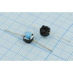 Тактовая кнопка, 6 x 5.0, алгоритм работы NO, контакты 2P