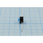 Тактовая кнопка, 6 x 5.0, алгоритм работы NO, контакты 2P