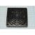 Решетка для вентилятора пластиковая с фильтром, 70x70x 8мм, FGF-70; №ВН438P вент 70x70x 8\\\\\\FGF-7