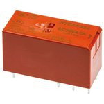 1-1393243-0 (RTE24024), Реле 2 переключ. 24VDC, 8A/250VAC DPDT