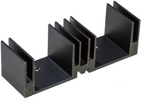 HS 156-30, радиатор алюминиевый 30x96x30