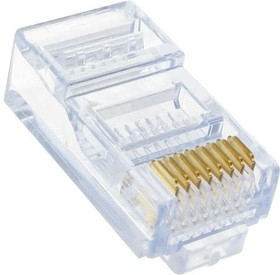 32-5958UL, Modular Connectors / Ethernet Connectors RJ45 8P8C Cat5 Flat Stranded Cable