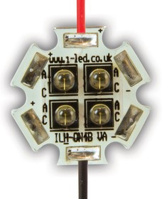 ILH-IO04-85SL- SC211-WIR200., ILH-IO04-85SL- SC211-WIR200. ILS, OSLON Black PowerStar 850nm IR LED, PCB ILH-IO04-85SL- SC211-WIR200., ILH-IO04-85SL- SC211-WIR200. ILS, OSLON Black PowerStar 850nm IR LED, PCB