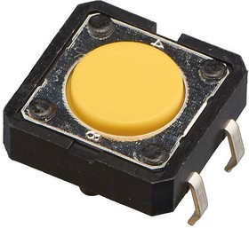 B3F-4005, Микропереключатель TACT, SPST-NO, Пол: 2, 0,05A/24ВDC, THT, нет B3F-4005, Микропереключатель TACT, SPST-NO, Пол: 2, 0,05A/24ВDC, THT, нет