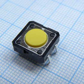 B3F-4005, Микропереключатель TACT, SPST-NO, Пол: 2, 0,05A/24ВDC, THT, нет B3F-4005, Микропереключатель TACT, SPST-NO, Пол: 2, 0,05A/24ВDC, THT, нет