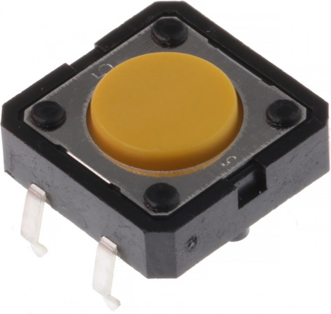 B3F-4005, Микропереключатель TACT, SPST-NO, Пол: 2, 0,05A/24ВDC, THT, нет B3F-4005, Микропереключатель TACT, SPST-NO, Пол: 2, 0,05A/24ВDC, THT, нет