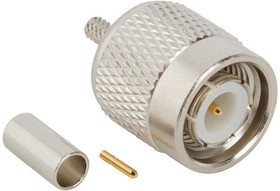 122375, RF Connectors / Coaxial Connectors TNC CRIMP PLUG RG316 50 OHM DB
