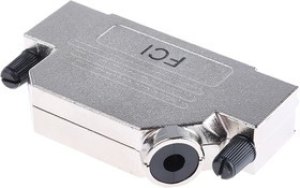 8655MHRA3702KLF, 8655MHR Series Die Cast Zinc Angled D Sub Backshell, 37 Way, Strain Relief 8655MHRA3702KLF, 8655MHR Series Die Cast Zinc Angled D Sub Backshell, 37 Way, Strain Relief