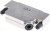 8655MHRA3702KLF, 8655MHR Series Die Cast Zinc Angled D Sub Backshell, 37 Way, Strain Relief 8655MHRA3702KLF, 8655MHR Series Die Cast Zinc Angled D Sub Backshell, 37 Way, Strain Relief