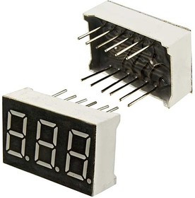 KEM-3361BR (Red), Цифровой индикатор