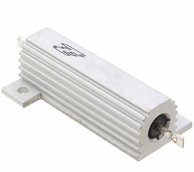 THS5012RJ, Wirewound Resistors - Chassis Mount 12 Ohms 50W 50PPM