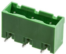 HFLS1D10-762/S3-GN, Клеммные колодки на плату, HFLS1D10-762, 300 V