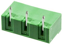 HFLS1D10-762/S3-GN, Клеммные колодки на плату, HFLS1D10-762, 300 V