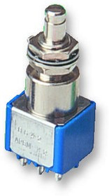 8646A, Pushbutton Switches DPDT ON-ON 6A 125VAC