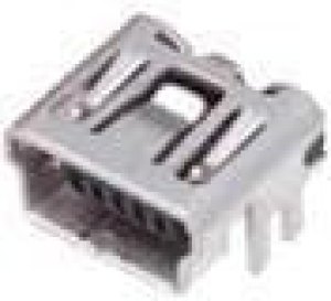 UX60SC-MB-5S8(80), USB Connectors 5PFEMTHRU-HOLERECEPT MINI B
