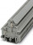 2770888, UKK 3-MSTB-5.08 Series Grey Fused DIN Rail Terminal, Double-Level, Screw Termination, Fused 2770888, UKK 3-MSTB-5.08 Series Grey Fused DIN Rail Terminal, Double-Level, Screw Termination, Fused