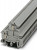 2770888, UKK 3-MSTB-5.08 Series Grey Fused DIN Rail Terminal, Double-Level, Screw Termination, Fused 2770888, UKK 3-MSTB-5.08 Series Grey Fused DIN Rail Terminal, Double-Level, Screw Termination, Fused
